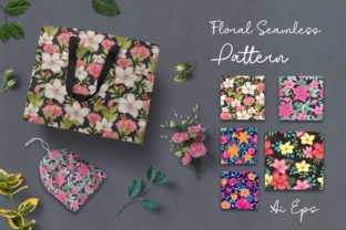 5 Set Floral Seamless: Maximizing Value in Digital Design Bundles