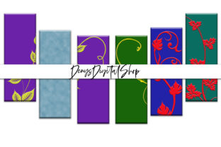 Evaluating Bookmarks Flowers, Floral Digital Assets for Creative Projects
