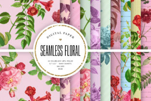 Evaluating Pastel Floral Vintage Tileable Patterns for Design Projects