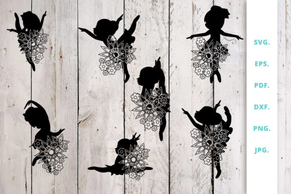 Evaluating the Floral Ballerina Silhouette Bundle for Creative Projects