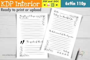Evaluating the Gratitude Journal with Floral Corners for KDP Publishing