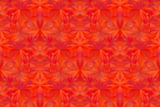Evaluating the Red Seamless Gradient Floral Pattern for Professional Design Workflows