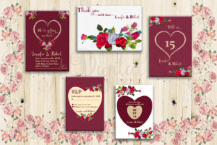 Floral Card Wedding Card Invitations 4: A Practical Asset for Custom Stationery