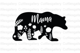 Floral Mama Bear: A Guide to SVG, DXF, and PNG Cut Files