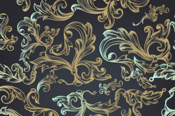 Floral Pattern with Swirls for Design: A Practical Guide to Vector Art