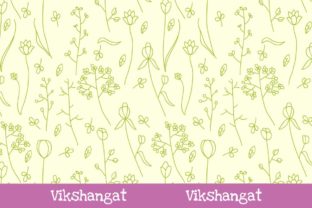 Floral Seamless Pattern Background 2: Practical Applications for Print and Digital Design