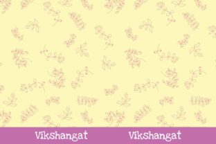 Floral Seamless Pattern Background 23: Elevating Modern Surface Design