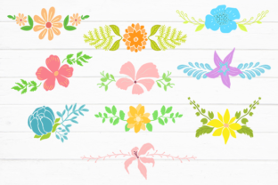 Floral Vector Set V2: Design Assets