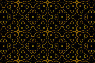 Integrating Black Gold Floral Kaleidoscope into Professional Creative Workflows