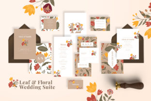 Leaf Floral Wedding Suite: A Practical Design Resource for Modern Celebrations