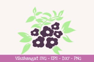 Mastering Digital Crafting with Flowers Purple Floral Cutting Files